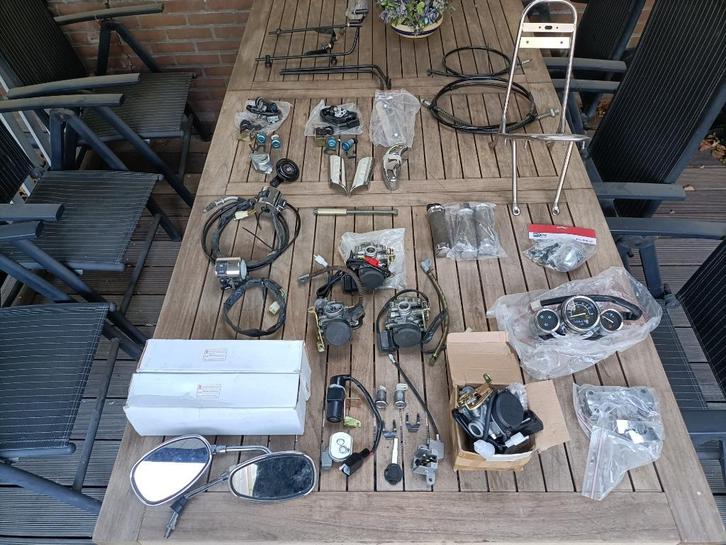 GY6 onderdelen nieuw en gebruikt, Fietsen en Brommers, Brommeronderdelen | Scooters, Nieuw, Overige typen, Ophalen of Verzenden