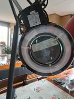 Vergrootglas met lamp, Hobby en Vrije tijd, Vergrootglazen, Loepen en Loeplampen, Ophalen, Gebruikt, Vergrootglas of Loep