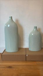 Verschillende vazen, Huis en Inrichting, Woonaccessoires | Vazen, Ophalen, Overige kleuren, Minder dan 50 cm, Glas