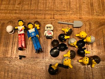 Lego figuren en delen technic en fabuland beschikbaar voor biedingen