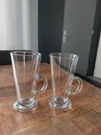 2 latte macchiato glazen, Verzamelen, Ophalen of Verzenden, Zo goed als nieuw, Overige typen
