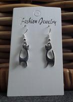 Oorbellen poes - kat - kater, Overige materialen, Hangers, Nieuw, Ophalen of Verzenden