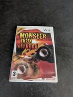 Wii: Monster Trux Offroad, Gebruikt, 1 speler, Racen en Vliegen, Ophalen of Verzenden