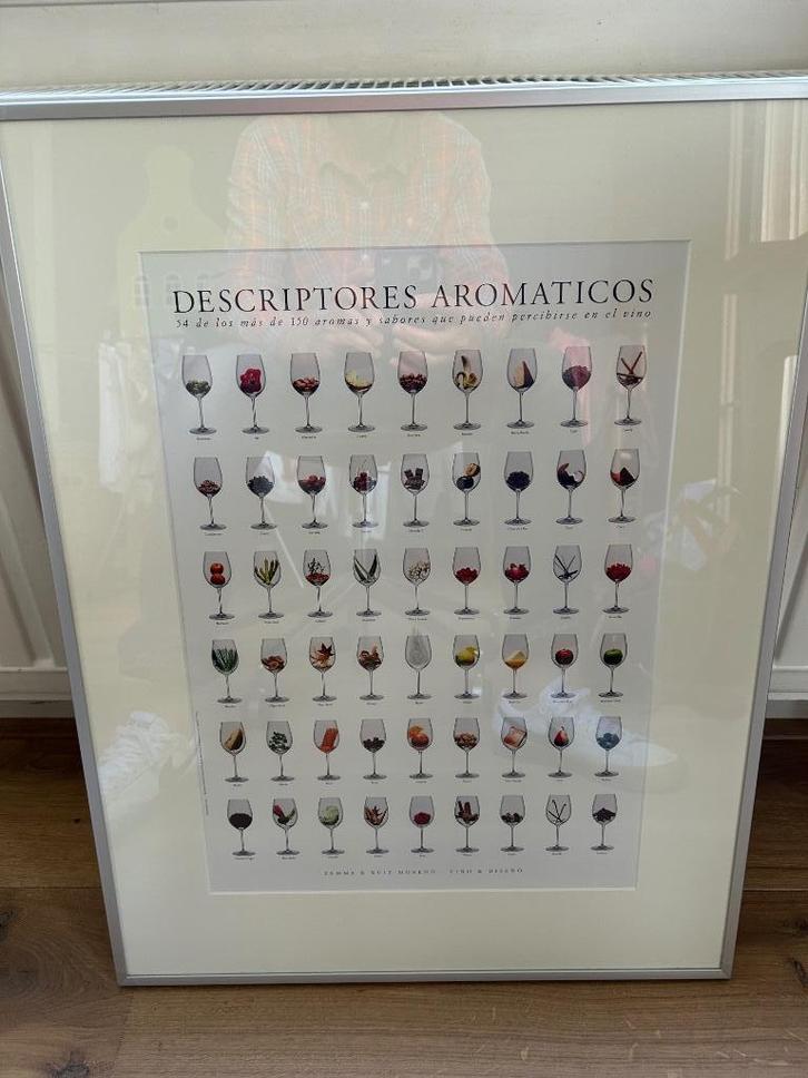 Descriptores Aromaticos (wijn geuren), Verzamelen, Wijnen, Zo goed als nieuw, Overige typen, Frankrijk, Ophalen
