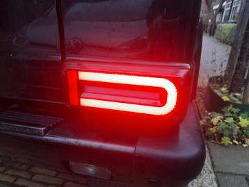 Mercedes g klasse nieuwe type achterlichten led opbouw beschikbaar voor biedingen