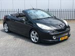 Peugeot 207 CC 1.6 2008 Zwart, Voorwielaandrijving, 65 €/maand, 4 cilinders, Cabriolet
