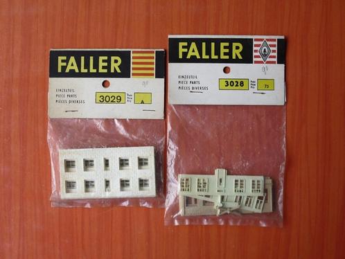 Faller Einzelteilen 3028 + 3029 in originele verpakkingen, Hobby en Vrije tijd, Modeltreinen | H0, Nieuw, Brug, Tunnel of Gebouw