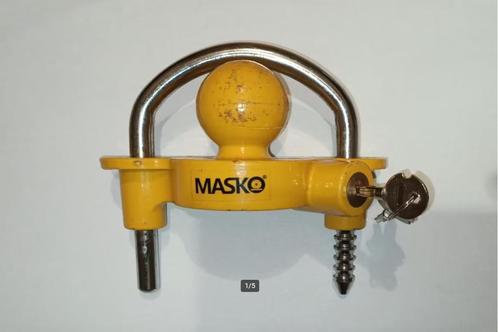 MASKO Aanhangerslot, Auto diversen, Aanhangwagen-onderdelen, Gebruikt, Ophalen of Verzenden