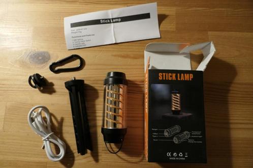 Stick Lamp, Caravans en Kamperen, Zaklampen, Nieuw, Accu, Ophalen of Verzenden