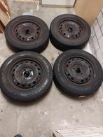 4 Winterbanden (2x Vredestein en 2x Yokohama) 195/65 R15, Auto-onderdelen, Overige Auto-onderdelen, Gebruikt, Kia, Ophalen