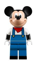 Mickey Mouse - Blue overalls, red bandana dis042, Ophalen of Verzenden, Nieuw