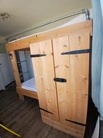 stapelbed/ hoogslaper met kast, Ophalen, Zo goed als nieuw, Stapelbed