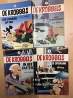 Volledige 4-delige reeks de Krobbels door Deliége., Complete serie of reeks, Ophalen of Verzenden, Gelezen