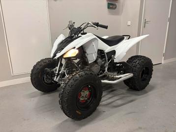 Yamaha Raptor 250cc quad in goede staat! beschikbaar voor biedingen