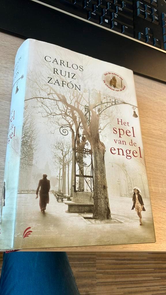 Carlos Ruiz Zafón - Het spel van de engel, Boeken, Literatuur, Zo goed als nieuw, Nederland, Ophalen of Verzenden
