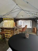 Pallet en steigerhouten bar, Ophalen, Gebruikt
