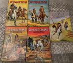 Karl May Winnetou en Old Shatterhand 1965 Hardcover, Boeken, Meerdere stripboeken, Ophalen of Verzenden, Gelezen