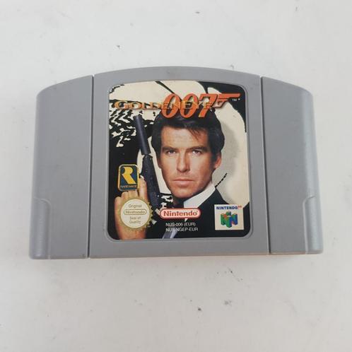 Goldeneye Nintendo 64 || losse game || nu: €24.99, Spelcomputers en Games, Games | Nintendo 64, Gebruikt, 1 speler, Vanaf 3 jaar