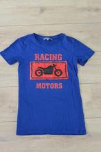 Unlocked - Blauw pailletten shirt - 152 - 158, Ophalen of Verzenden, Zo goed als nieuw, Shirt of Longsleeve, Unlocked