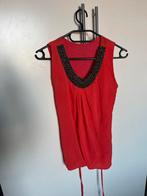 Dames shirt maat M, Kleding | Dames, Ophalen of Verzenden, Zo goed als nieuw, Oranje, Korte mouw