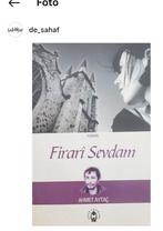 Firari Sevdam; Ahmet Aytac, Verzenden, Gelezen