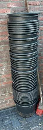 Kweekpot - Kunststof - Rond - 45 Stuks, Tuin en Terras, Bloempotten, Kunststof, Gebruikt, Rond, Binnen