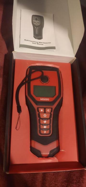 Multifunctionele wandscanner MD220 beschikbaar voor biedingen