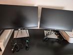 HP monitoren en HP docking station, Computers en Software, Monitoren, IPS, HDMI, Full HD, Zo goed als nieuw