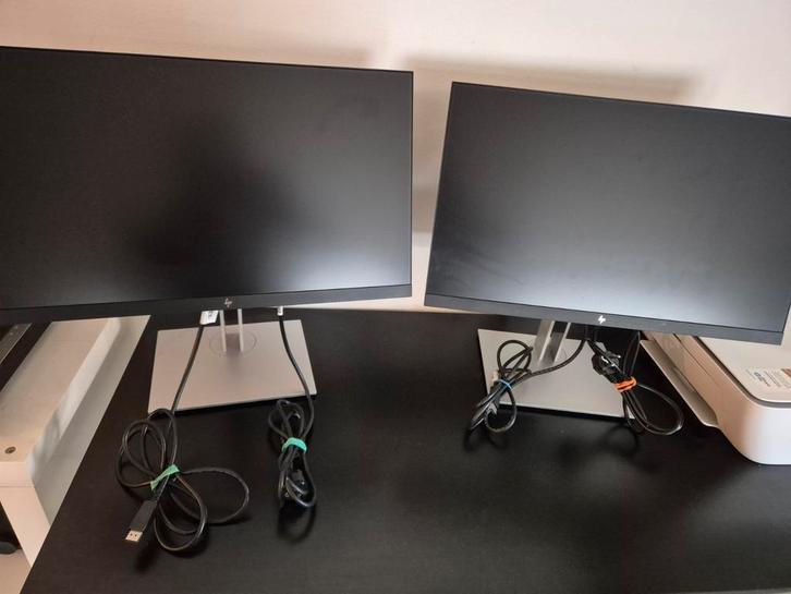 HP monitoren en HP docking station, Computers en Software, Monitoren, Zo goed als nieuw, 60 Hz of minder, HDMI, USB-C, Gaming