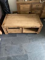 Salon tafel 130x70x45, Huis en Inrichting, Tafels | Salontafels, Ophalen, Gebruikt, 100 tot 150 cm, 50 tot 100 cm
