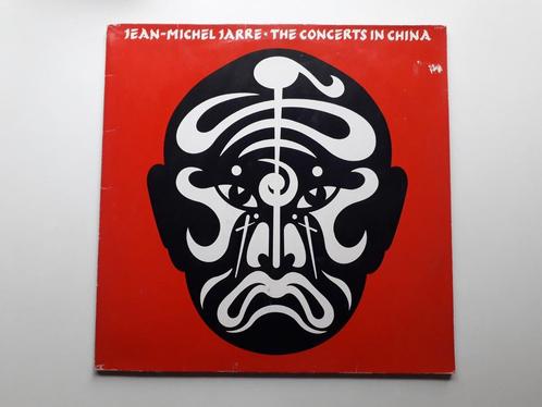 Dubbel Lp vinyl   Jean Michel Jarre - The Concerts in China, Cd's en Dvd's, Vinyl | Pop, Gebruikt, 1960 tot 1980, Ophalen of Verzenden