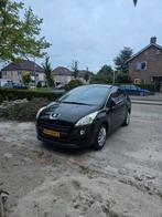 Peugeot 3008 1.6 VTI 2010 Zwart, Voorwielaandrijving, 1374 kg, 74 €/maand, 4 cilinders