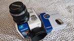 Olympus M.Zuiko Digital 45mm f 1.8 Zwart met zonnekap, Ophalen of Verzenden, Zo goed als nieuw, Standaardlens