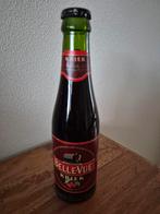 volle fles BELLE-VUE KRIEK GUEUZE lambic bier collector's it, Verzamelen, Ophalen of Verzenden, Zo goed als nieuw, Flesje(s), Overige merken