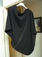 Elsewhere zwarte trui top maat xxl is 46, Kleding | Dames, Verzenden, Zwart, Maat 46/48 (XL) of groter, Zo goed als nieuw