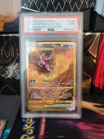 Origin Forme Palkia VSTAR #GG67 Psa graded MINT 9 beschikbaar voor biedingen