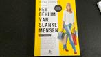 Het geheim van slanke mensen, Ophalen of Verzenden, Zo goed als nieuw, Dieet en Voeding