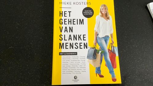 Het geheim van slanke mensen, Boeken, Gezondheid, Dieet en Voeding, Zo goed als nieuw, Dieet en Voeding, Ophalen of Verzenden