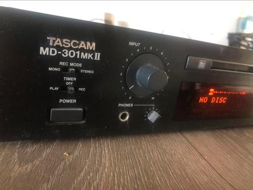 Tascam MD-301 MK2, Audio, Tv en Foto, Walkmans, Discmans en Minidiscspelers, Ophalen of Verzenden