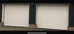 2x garage deur, Doe-het-zelf en Verbouw, Ophalen, Gebruikt, Garagedeur, 120 cm of meer