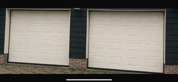 2x garage deur beschikbaar voor biedingen