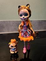 Echantimals cheeta, Ophalen of Verzenden, Zo goed als nieuw, Babypop