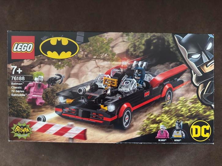 Lego 76188 Batman classic tv series Batmobile, Kinderen en Baby's, Speelgoed | Duplo en Lego, Zo goed als nieuw, Lego, Complete set
