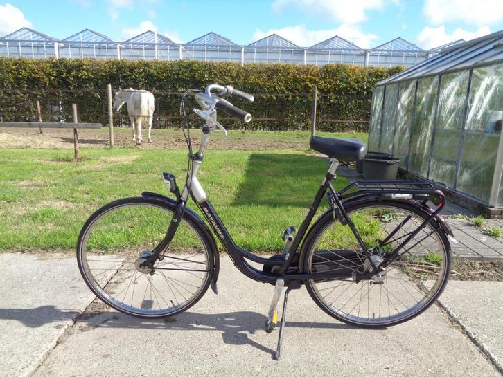 Batavus Verona lage instap damesfiets -7 versn./58 fr./28 i-, Fietsen en Brommers, Fietsen | Dames | Damesfietsen, Gebruikt, Batavus