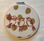 Borduurring 3 little birds, Ophalen of Verzenden