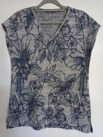 Geisha shirt, Kleding | Dames, T-shirts, Geisha, Blauw, Ophalen of Verzenden, Zo goed als nieuw
