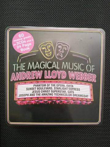 The Magical Music of Andrew Lloyd Webber beschikbaar voor biedingen