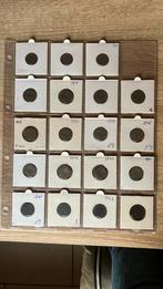 Serie 5 centen Wilhelmina, Ophalen of Verzenden, Nederland, Munten