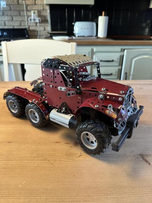 Remote control Meccano truck, opknappertje, Hobby en Vrije tijd, Modelbouw | Radiografisch | Auto's, Gebruikt, Auto offroad, Elektro