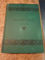 Antiek Dr H.J Calkoen Planten Atlas uit 1897, Ophalen of Verzenden